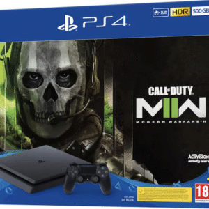 Sony PlayStation 4 Slim 500 GB – Call of Duty: Modern Warfare II (Offizielles Bundle)